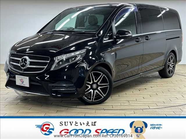 mercedes-benz v-class 2016 -MERCEDES-BENZ--Benz V Class LDA-447811--WDF44781323163279---MERCEDES-BENZ--Benz V Class LDA-447811--WDF44781323163279- image 1