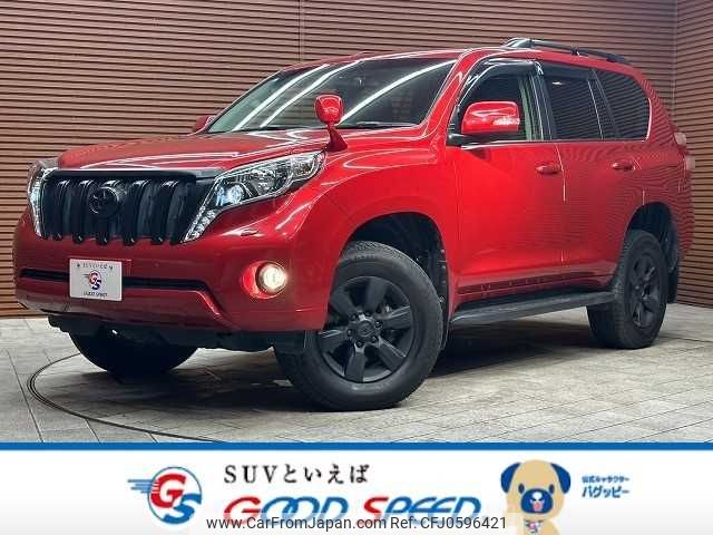 toyota land-cruiser-prado 2017 -TOYOTA--Land Cruiser Prado CBA-TRJ150W--TRJ150-0073584---TOYOTA--Land Cruiser Prado CBA-TRJ150W--TRJ150-0073584- image 1