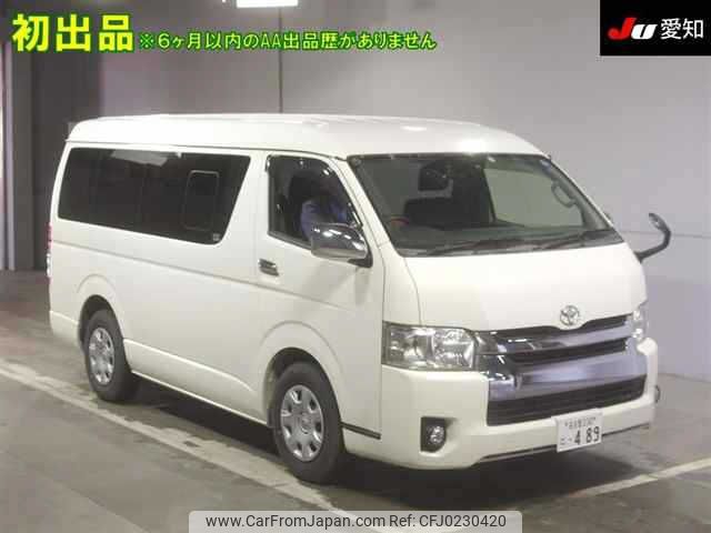 toyota hiace-wagon 2017 -TOYOTA 【名古屋 330ﾄ489】--Hiace Wagon TRH214W--0050345---TOYOTA 【名古屋 330ﾄ489】--Hiace Wagon TRH214W--0050345- image 1