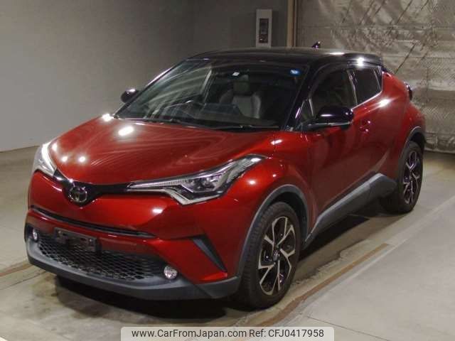 toyota c-hr 2017 -TOYOTA--C-HR DBA-NGX50--NGX50-2022760---TOYOTA--C-HR DBA-NGX50--NGX50-2022760- image 1