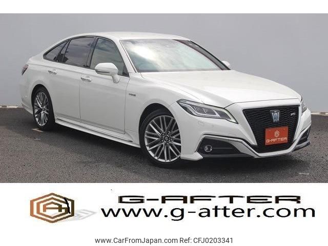 toyota crown 2019 -TOYOTA--Crown 6AA-AZSH20--AZSH20-1033482---TOYOTA--Crown 6AA-AZSH20--AZSH20-1033482- image 1