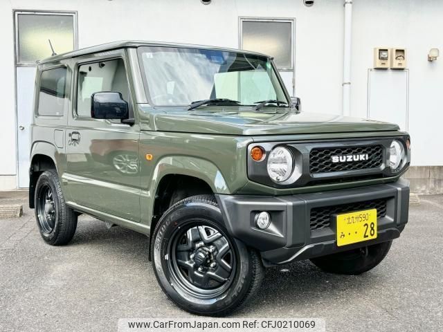 suzuki jimny 2021 quick_quick_JB64W_188294 image 1