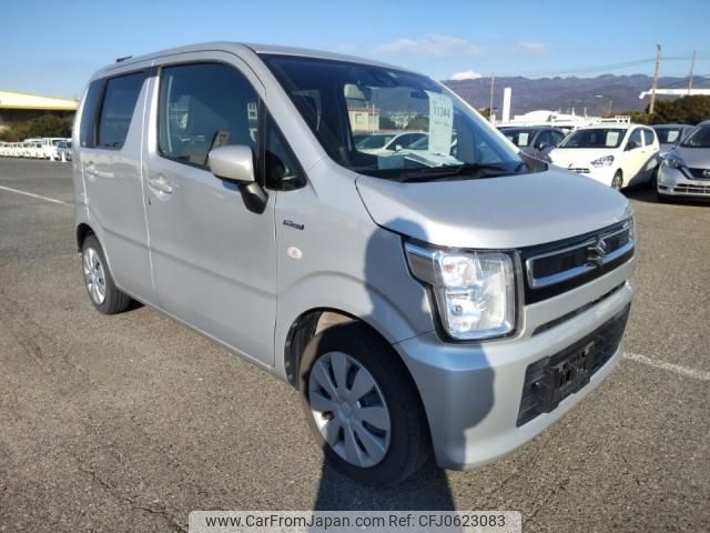 suzuki wagon-r 2019 quick_quick_DAA-MH55S_MH55S-315561 image 2