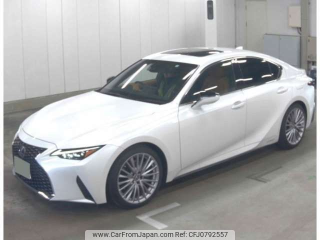 lexus is 2022 -LEXUS 【三重 302ﾃ2602】--Lexus IS 6AA-AVE30--AVE30-5092978---LEXUS 【三重 302ﾃ2602】--Lexus IS 6AA-AVE30--AVE30-5092978- image 2