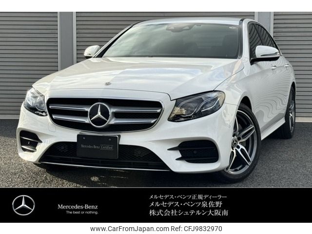 mercedes-benz e-class 2020 -MERCEDES-BENZ--Benz E Class 4AA-213077C--WDD2130772A758209---MERCEDES-BENZ--Benz E Class 4AA-213077C--WDD2130772A758209- image 1