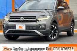 volkswagen t-cross 2021 CFJ1876576