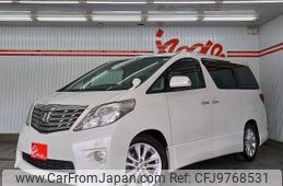 toyota alphard 2008 quick_quick_ANH20W_ANH20-8147969