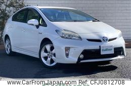 toyota prius 2013 -TOYOTA--Prius DAA-ZVW30--ZVW30-5708381---TOYOTA--Prius DAA-ZVW30--ZVW30-5708381-