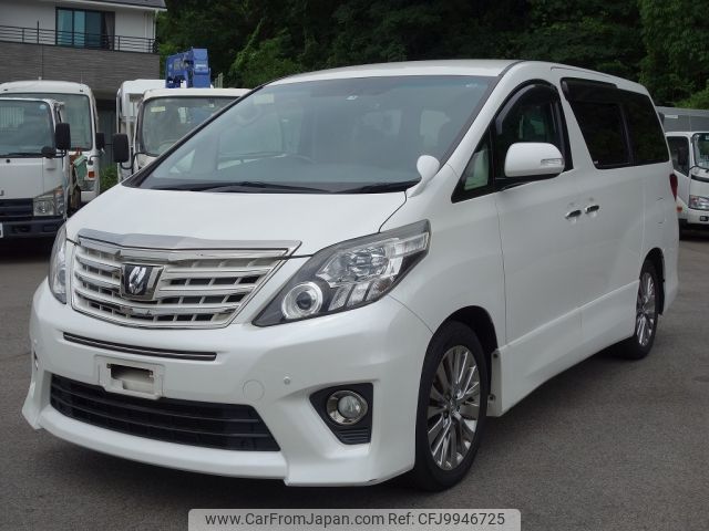 toyota alphard 2013 -TOYOTA--Alphard DBA-ANH20W--ANH20-8292645---TOYOTA--Alphard DBA-ANH20W--ANH20-8292645- image 1