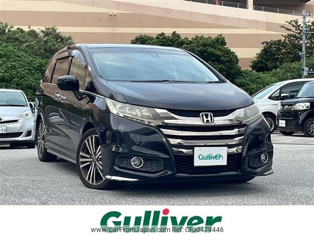 honda odyssey 2014 -HONDA--Odyssey DBA-RC1--RC1-1032726---HONDA--Odyssey DBA-RC1--RC1-1032726- image 1