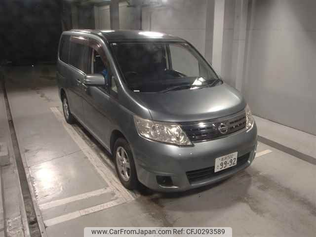 nissan serena 2010 -NISSAN 【葛飾 500ｻ9992】--Serena NC25--363269---NISSAN 【葛飾 500ｻ9992】--Serena NC25--363269- image 1