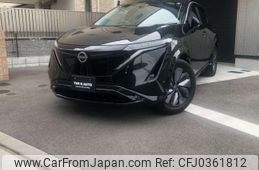 nissan ariya 2023 -NISSAN 【大阪 331ﾎ5553】--ARIYA ZAA-FE0--FE0-107554---NISSAN 【大阪 331ﾎ5553】--ARIYA ZAA-FE0--FE0-107554-