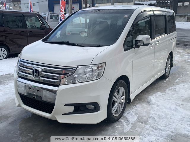 2010 Honda Stepwagon DBA-RK6 4WD - Car Price $3,846