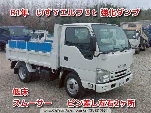 isuzu elf-truck 2019 -ISUZU--Elf TPG-NKR85AD--NKR85-7085267---ISUZU--Elf TPG-NKR85AD--NKR85-7085267- image 1