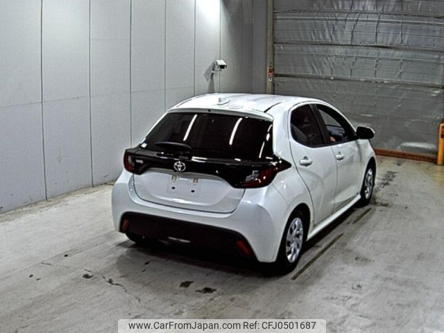 toyota yaris 2022 -TOYOTA--Yaris KSP210--KSP210-0062335---TOYOTA--Yaris KSP210--KSP210-0062335- image 2