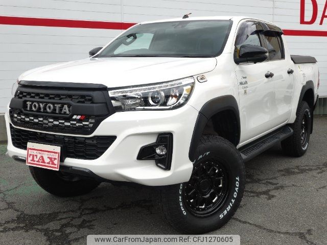 toyota hilux 2020 CFJ1270605 image 1