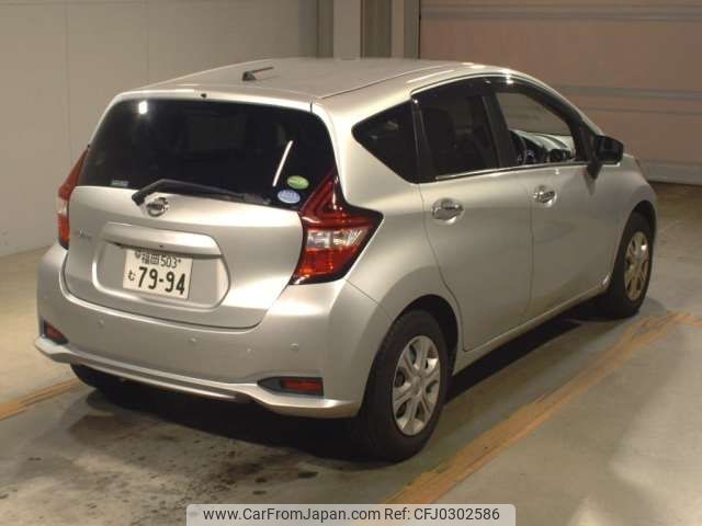 nissan note 2018 -NISSAN 【福岡 503ﾑ7994】--Note DBA-E12--E12-604166---NISSAN 【福岡 503ﾑ7994】--Note DBA-E12--E12-604166- image 2