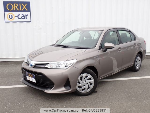 toyota corolla-axio 2019 -TOYOTA--Corolla Axio DAA-NKE165--NKE165-7210332---TOYOTA--Corolla Axio DAA-NKE165--NKE165-7210332- image 1