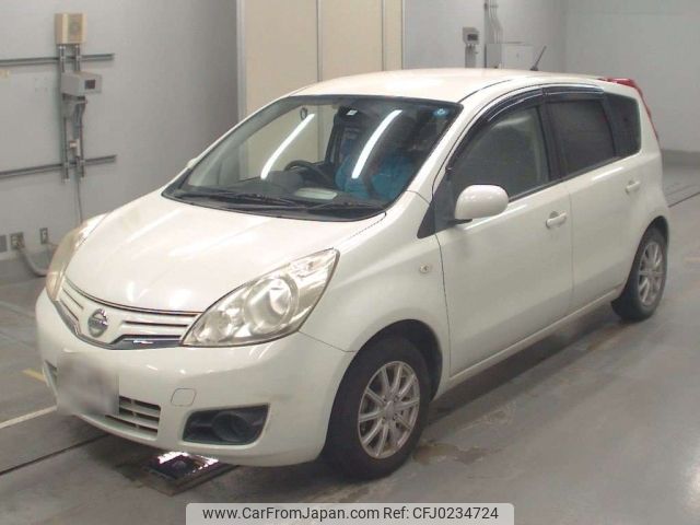 nissan note 2011 -NISSAN--Note E11-613510---NISSAN--Note E11-613510- image 1