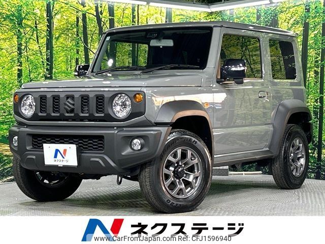 suzuki jimny-sierra 2024 CFJ1596940 image 1
