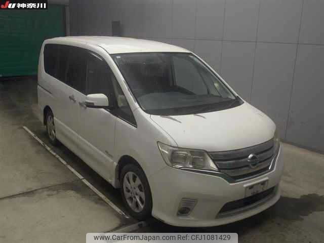 nissan serena 2013 -NISSAN--Serena HFC26-137588---NISSAN--Serena HFC26-137588- image 1