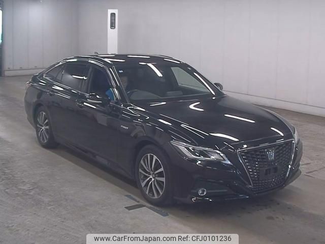 toyota crown-hybrid 2018 quick_quick_6AA-AZSH20_AZSH20-1002419 image 1