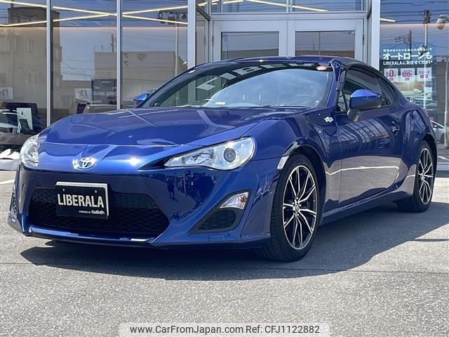 toyota 86 2012 -TOYOTA--86 DBA-ZN6--ZN6-004161---TOYOTA--86 DBA-ZN6--ZN6-004161- image 1
