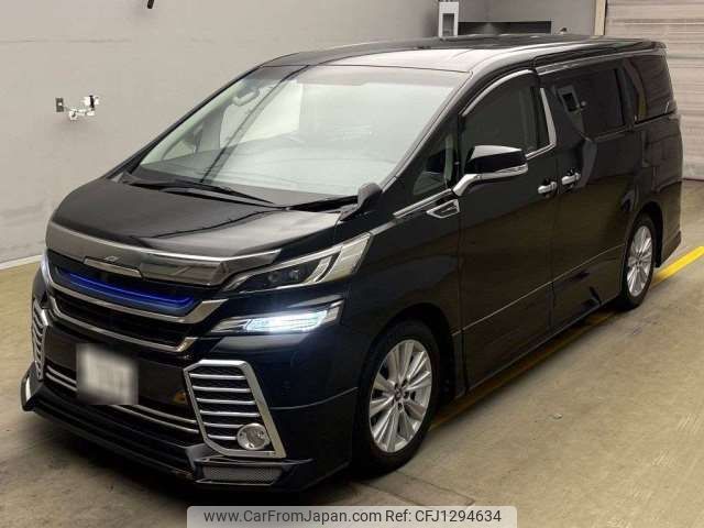 toyota vellfire 2015 -TOYOTA 【湘南 334ﾈ 907】--Vellfire DBA-AGH30W--AGH30-0034024---TOYOTA 【湘南 334ﾈ 907】--Vellfire DBA-AGH30W--AGH30-0034024- image 1