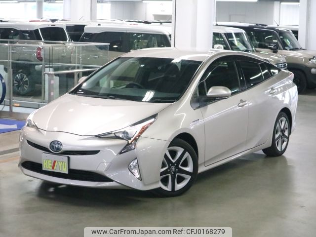 toyota prius 2016 -TOYOTA--Prius DAA-ZVW50--ZVW50-8016043---TOYOTA--Prius DAA-ZVW50--ZVW50-8016043- image 1