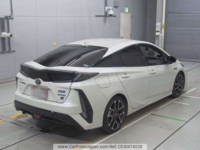 toyota prius-phv 2018 -TOYOTA--Prius PHV DLA-ZVW52--ZVW52-3081543---TOYOTA--Prius PHV DLA-ZVW52--ZVW52-3081543- image 2