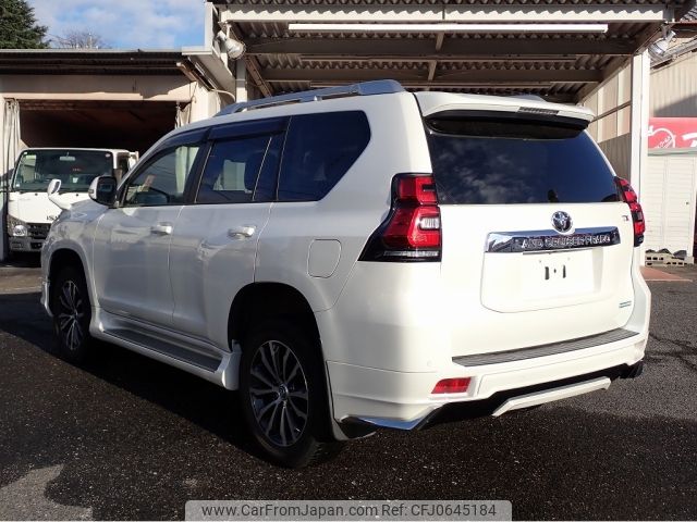 toyota land-cruiser-prado 2020 -TOYOTA--Land Cruiser Prado CBA-TRJ150W--TRJ150-0110540---TOYOTA--Land Cruiser Prado CBA-TRJ150W--TRJ150-0110540- image 2