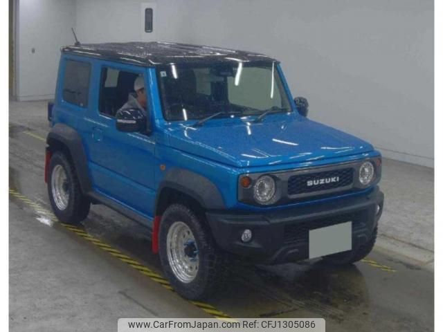 suzuki jimny-sierra 2022 quick_quick_3BA-JB74W_160214 image 1