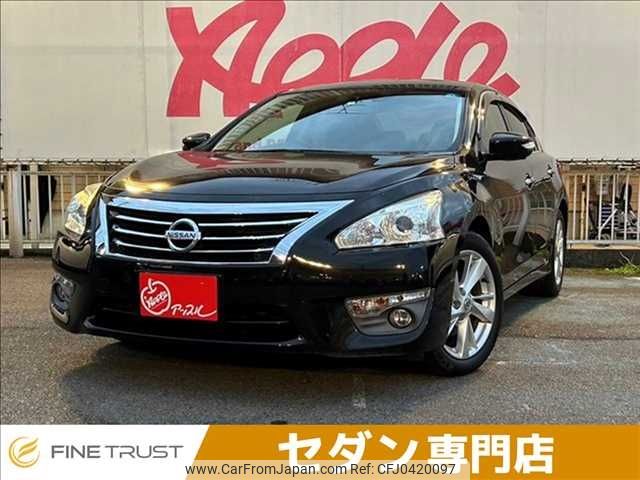 nissan teana 2015 -NISSAN--Teana DBA-L33--L33-104191---NISSAN--Teana DBA-L33--L33-104191- image 1