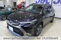 toyota corolla-cross 2021 quick_quick_6AA-ZVG15_1003404