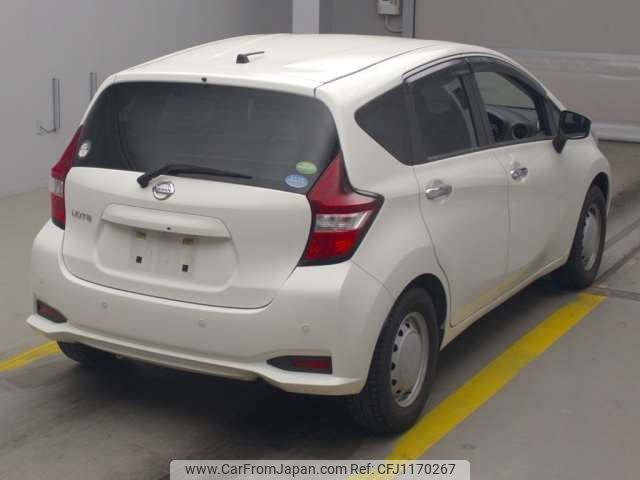 nissan note 2020 -NISSAN--Note DBA-E12--E12-704472---NISSAN--Note DBA-E12--E12-704472- image 2