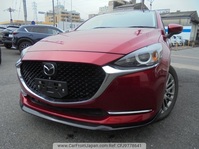 mazda demio 2019 -MAZDA--MAZDA2 3DA-DJ5FS--DJ5FS-600754---MAZDA--MAZDA2 3DA-DJ5FS--DJ5FS-600754- image 1