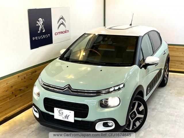 citroen c3 2018 CFJ1674645 image 1