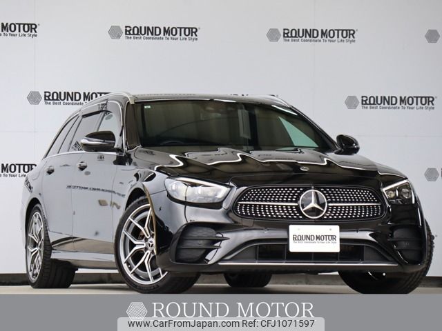 mercedes-benz e-class-station-wagon 2021 CFJ1071597 image 1