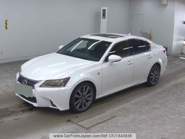 lexus gs 2012 CFJ1843838 image 1