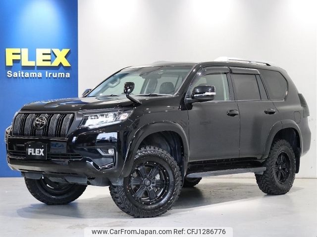 toyota land-cruiser-prado 2022 -TOYOTA--Land Cruiser Prado 3BA-TRJ150W--TRJ150-0144461---TOYOTA--Land Cruiser Prado 3BA-TRJ150W--TRJ150-0144461- image 1