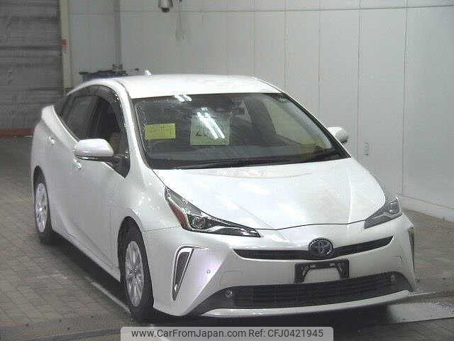 toyota prius 2022 -TOYOTA--Prius ZVW51-6231248---TOYOTA--Prius ZVW51-6231248- image 1