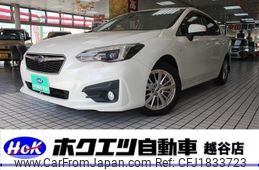 subaru impreza-g4 2018 CFJ1833723