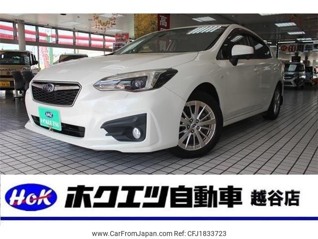 subaru impreza-g4 2018 CFJ1833723 image 1