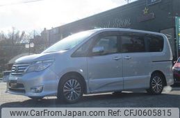 nissan serena 2014 CFJ0605815