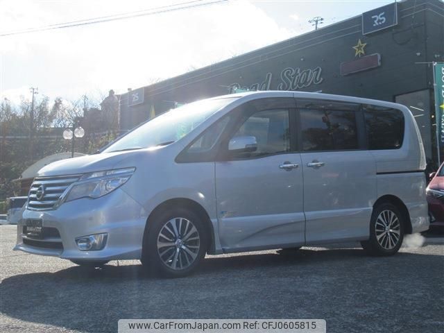 nissan serena 2014 quick_quick_DAA-HFC26_HFC26-207755 image 1