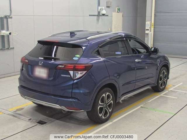 honda vezel 2015 -HONDA--VEZEL DAA-RU3--RU3-1116983---HONDA--VEZEL DAA-RU3--RU3-1116983- image 2