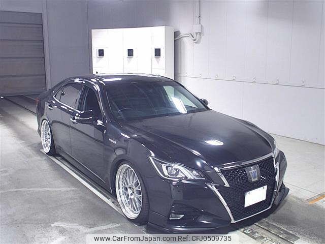 toyota crown 2015 -TOYOTA--Crown AWS210-6100886---TOYOTA--Crown AWS210-6100886- image 1