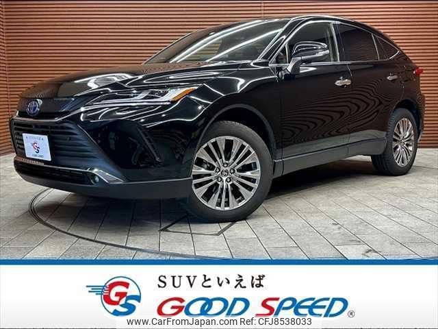 toyota harrier-hybrid 2021 quick_quick_6AA-AXUH80_AXUH80-0038332 image 1