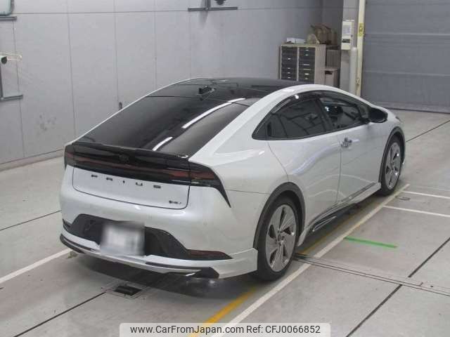 toyota prius 2023 -TOYOTA 【名古屋 999ｱ9999】--Prius 6AA-MXWH60--MXWH60-4027111---TOYOTA 【名古屋 999ｱ9999】--Prius 6AA-MXWH60--MXWH60-4027111- image 2