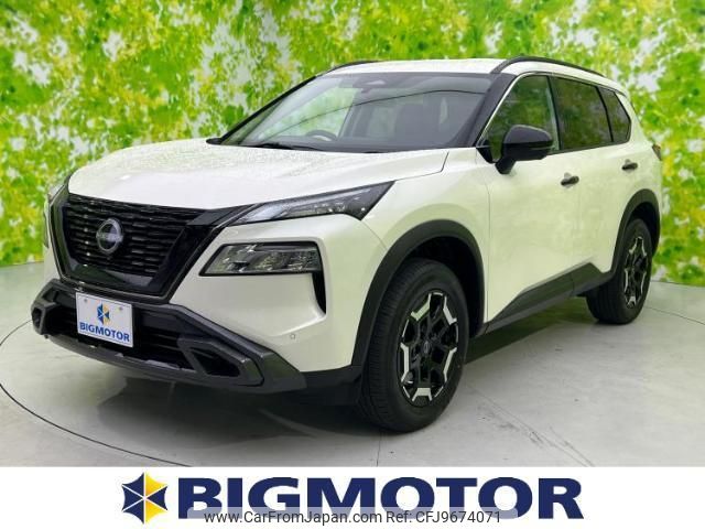 nissan x-trail 2024 quick_quick_6AA-SNT33_SNT33-033155 image 1